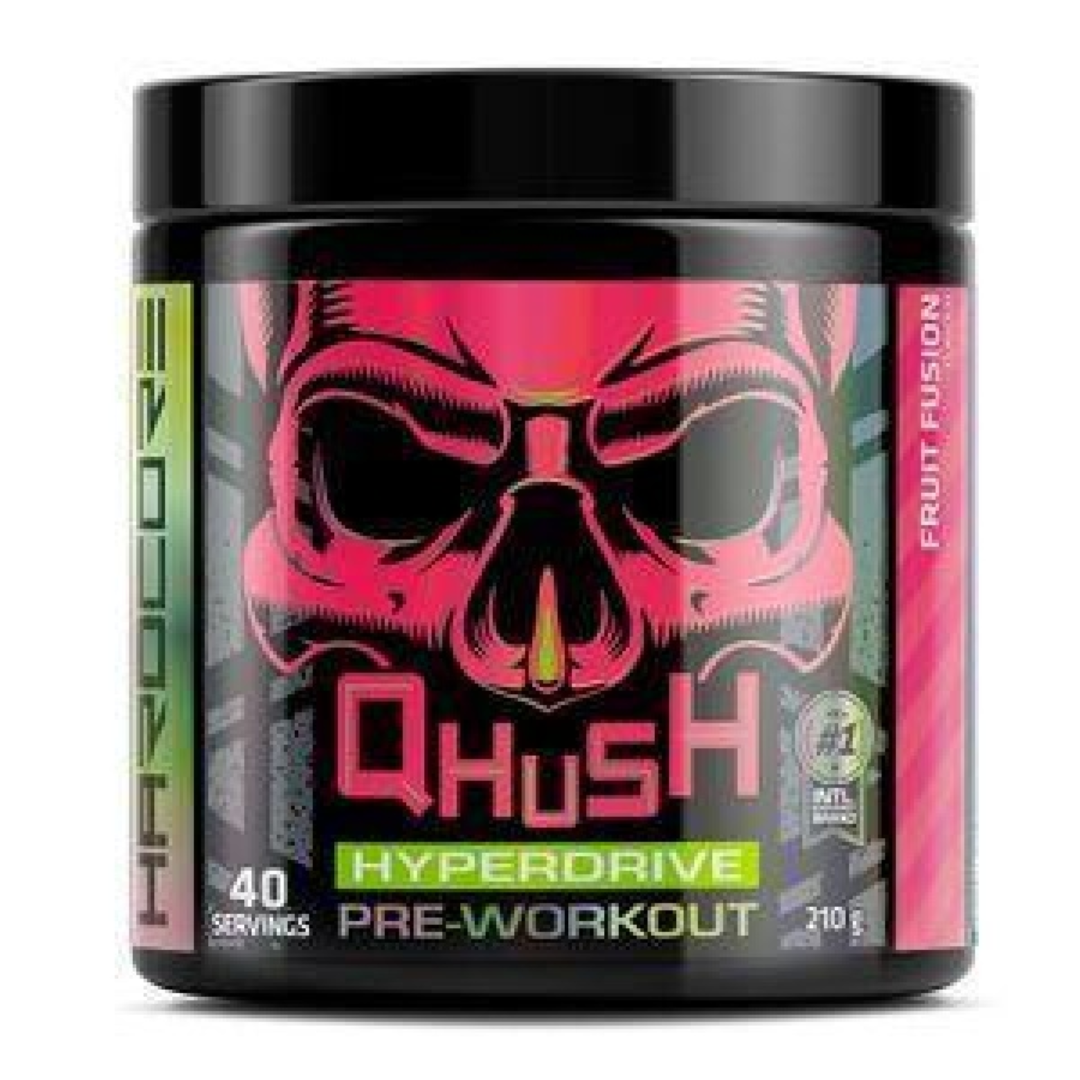 Qhush Hyperdrive Fruit Fusion 210g